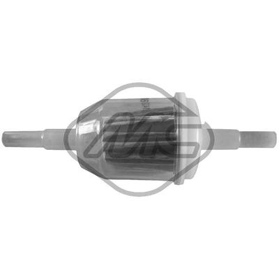 METALCAUCHO Kraftstofffilter 02016
