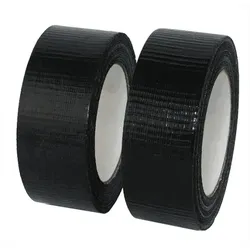 Gewebeklebeband, Panzertape, Steinband 50mm x 50m schwarz