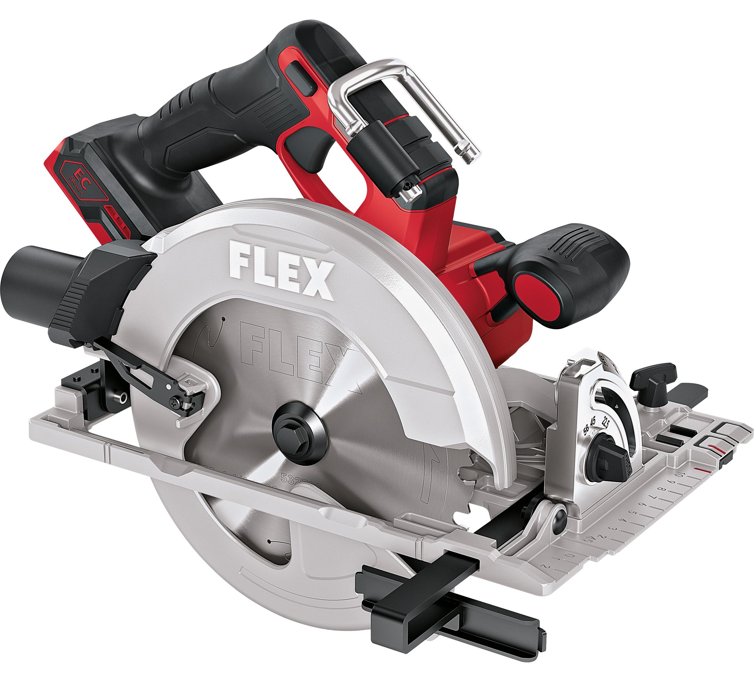 Flex Akku Handkreissäge CS 68 18-EC C (1Stk.)