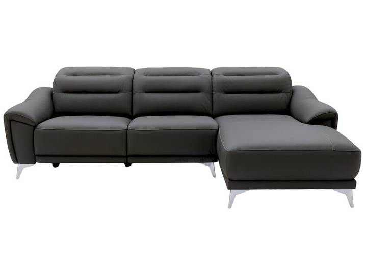 Ecksofa ASTI dunkelgrau