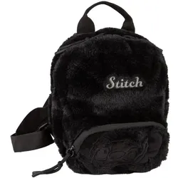 Coolpack, Kindergartentasche, Rucksack Disney Stitch small black fluffy