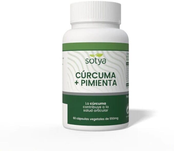 Sotya Cúrcuma + Pimienta 550 mg 60 VCaps