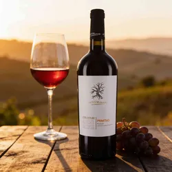 Cantine San Marzano 2024 Cantine San Marzano I Tratturi Primitivo Puglia 2024 Primitivo  Italien