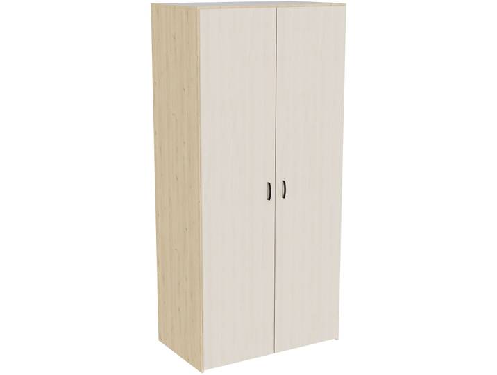 Kleiderschrank Window eiche Holzwerkstoff B 100 cm - Möbel Konfigurator: Traummöbel individuell zusammenstellen - Kleiderschrank