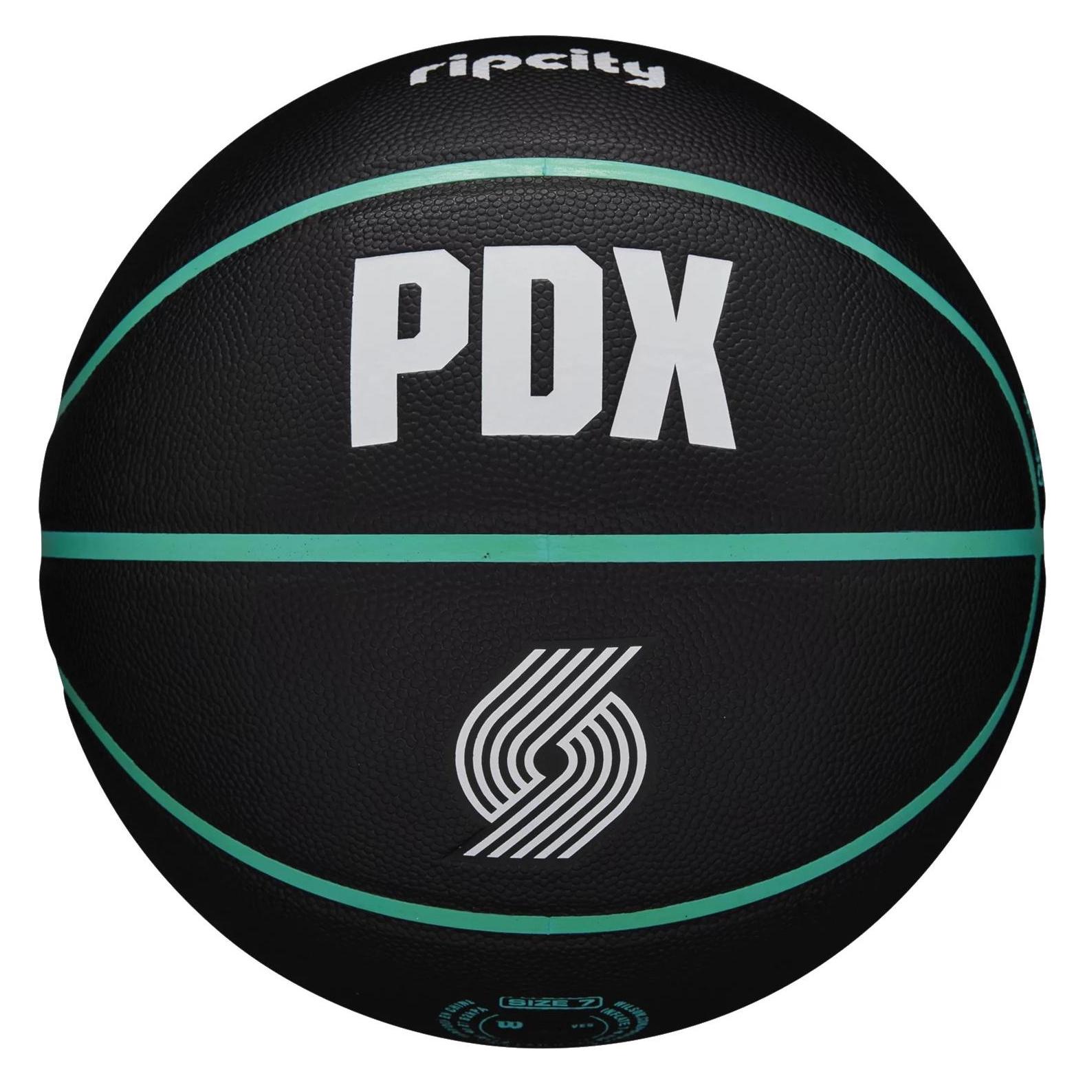 Wilson NBA Team City Collector Portland Trail Blazers Ball (7) (WZ4016425ID)