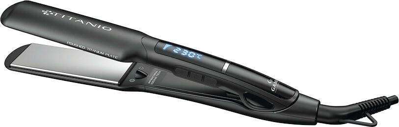 Piastra per capelli Gama GI3036 X-Wide Digitale Titanio 4D