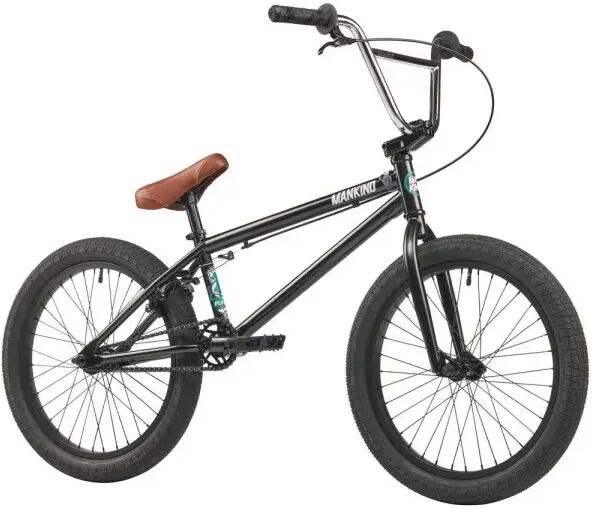 Mankind Planet 20'' BMX Freestyle Bike (20" - Schwarz)