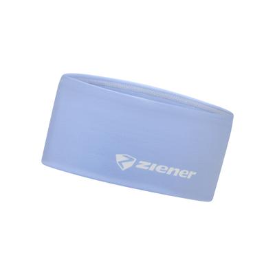Stirnband ZIENER "IMMRE-Z UNISEX", Damen, mystic blau, Materialmix, Mützen Stirnband, elastisch