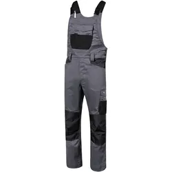 Latzhose "BIB POLY 2.0" - L - steel grey