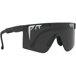 Pit Viper, Herren, Sportbrille, The Exec Original Regular - Smoke (Schwarz, Schwarz), Weiss, Schwarz