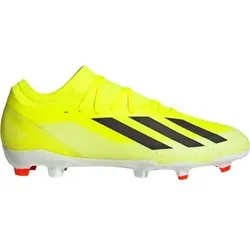 ADIDAS Herren Fussball-Rasenschuhe X CRAZYFAST LEAGUE FG, Größe 44 in Gelb Gelb