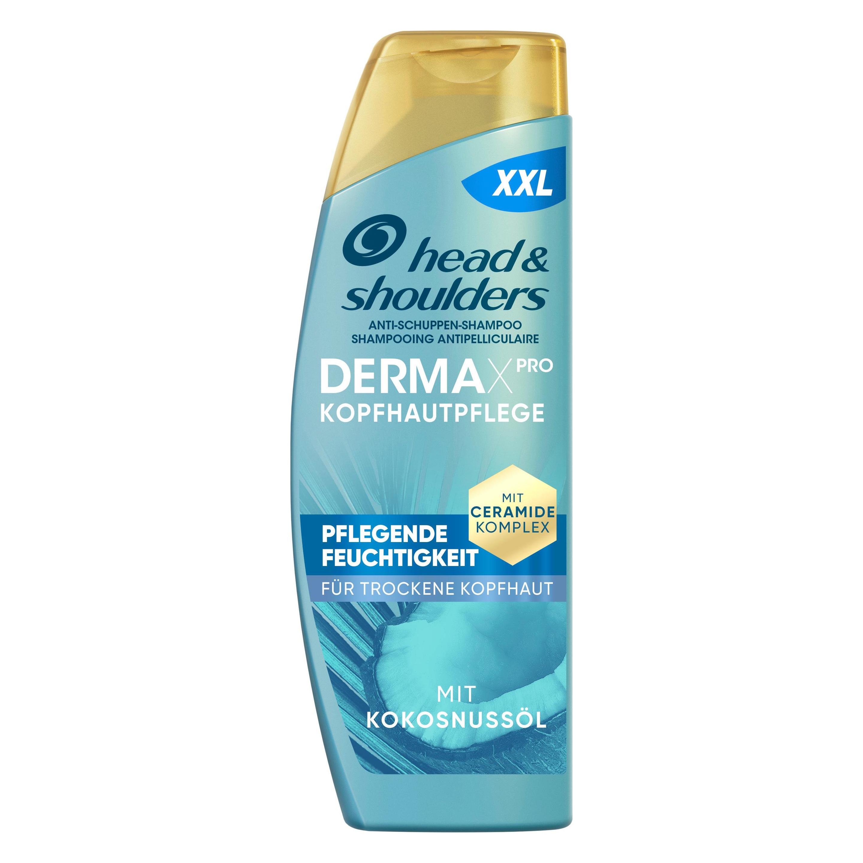 Head & Shoulders Derma x Pro Shampoo Feuchtigkeitspflege (Läuse Shampoo, 500 ml) (59084419)