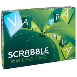 Mattel Scrabble Puppe 040