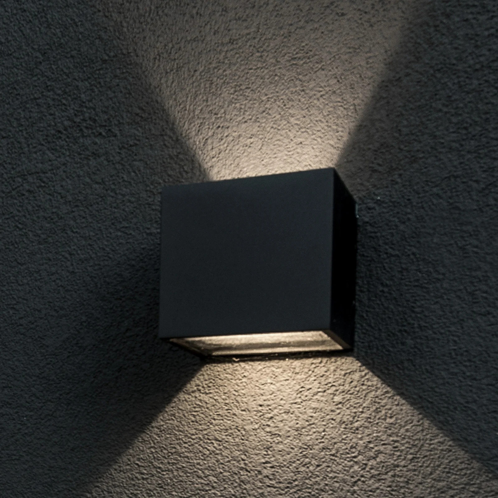 Light-Point Cube LED Buiten-downlight Zwart IP54 Aluminium 15 cm
