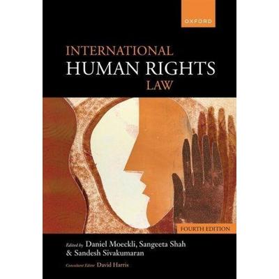 International Human Rights Law, Taschenbuch von David Harris, Oxford University Press, 978-0-19-886011-2