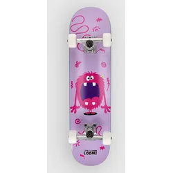 Loomi Monster 7.25" Skateboard pink Gr. Uni