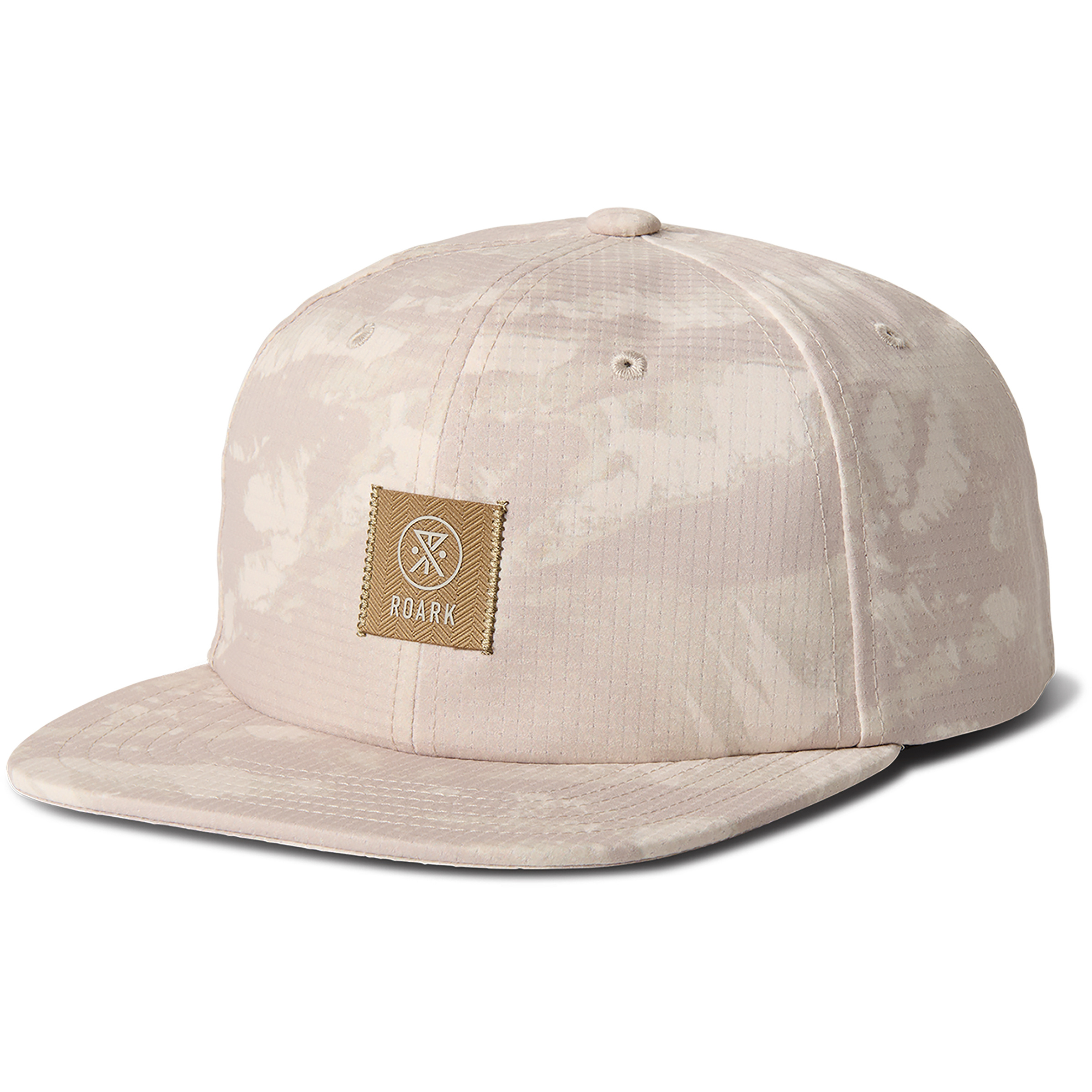 Roark Bless Up Trail Cap Herren Basecaps weiss Lifestyle Atmungsaktiv