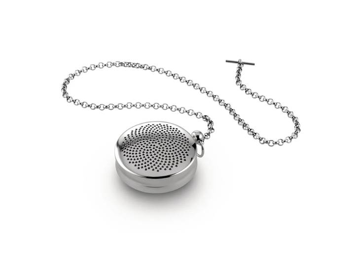 Alessi - T-Timepiece Tee-Ei, Edelstahl