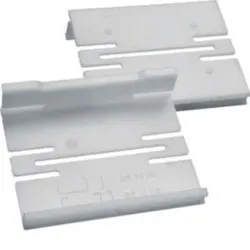 Hager L2554 Kupplung Paar Polystyrol BR/BRH 70x130mm