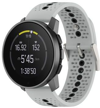 Everyday Crate Suunto Run Race Race S Vertical 9 Peak Pro Silicone Watch Band Breathable Sport Replacement Strap grey Black