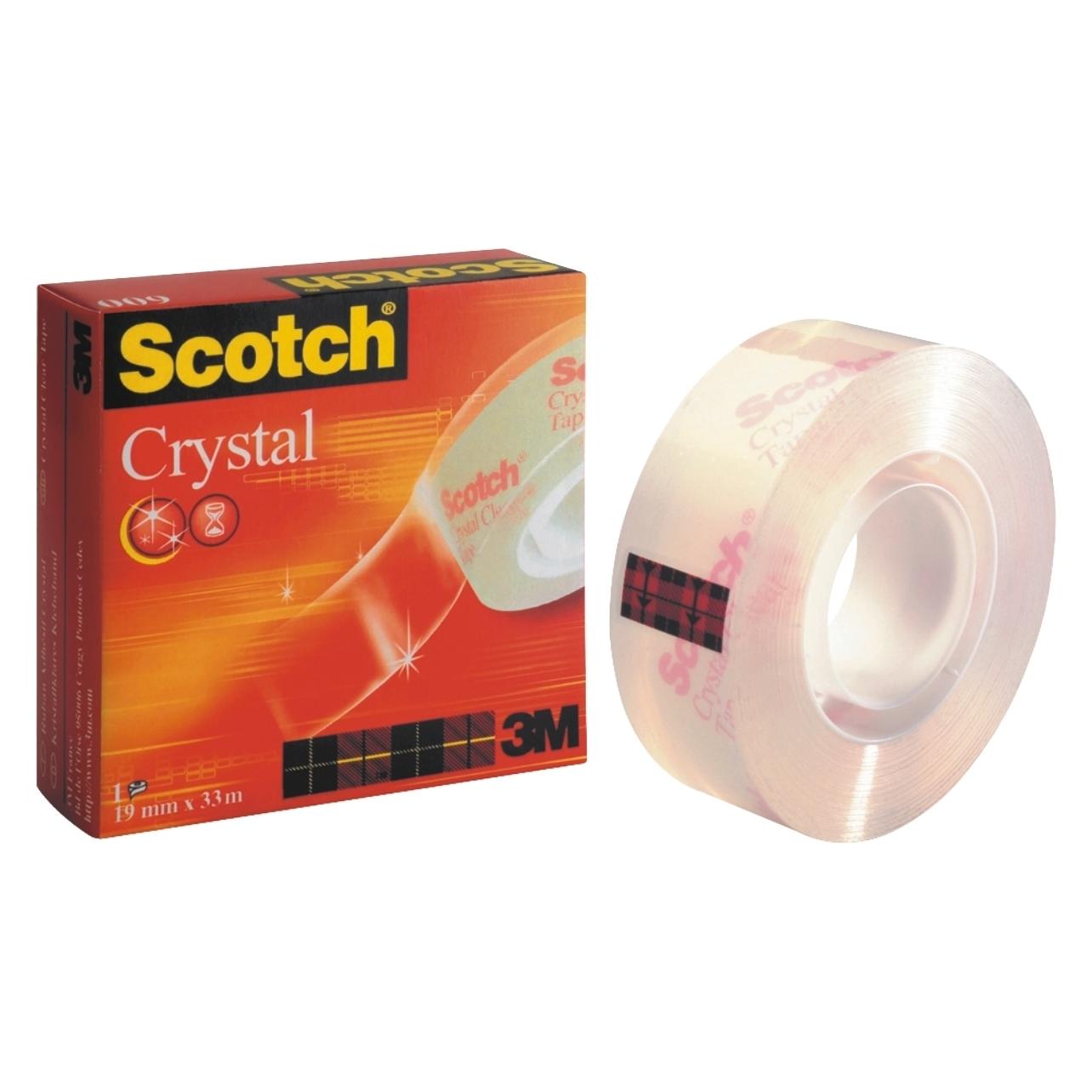 Scotch Crystal Klebeband (19 mm) (6001933K)