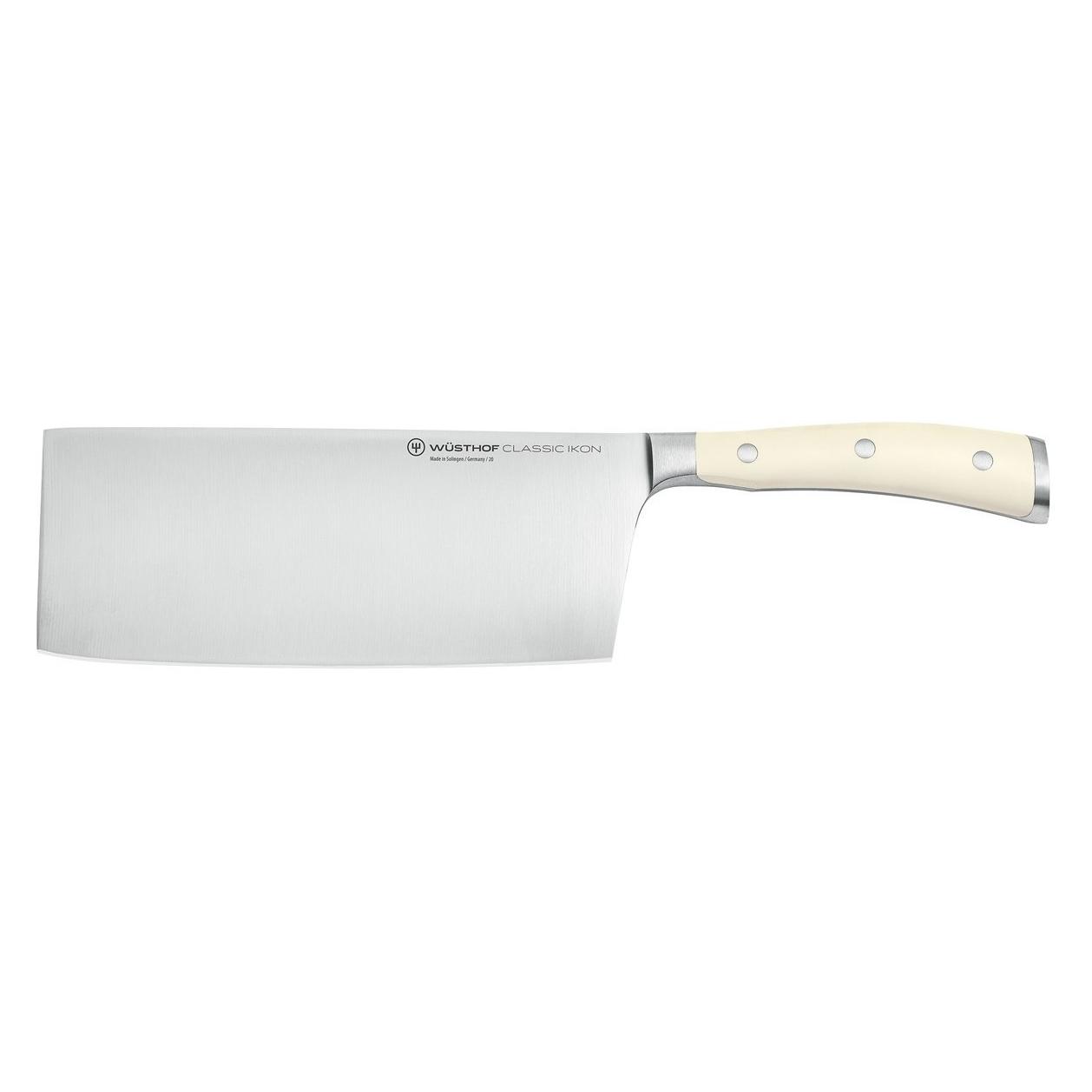 Wüsthof Classic Ikon Creme Chinesisches Kochmesser (18 cm) (1040431818)