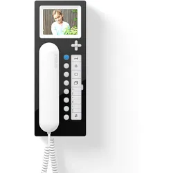 SSS Siedle 200044586-00 Access Haustelefon Video 20004458600 AHTV 870-0 SH/W