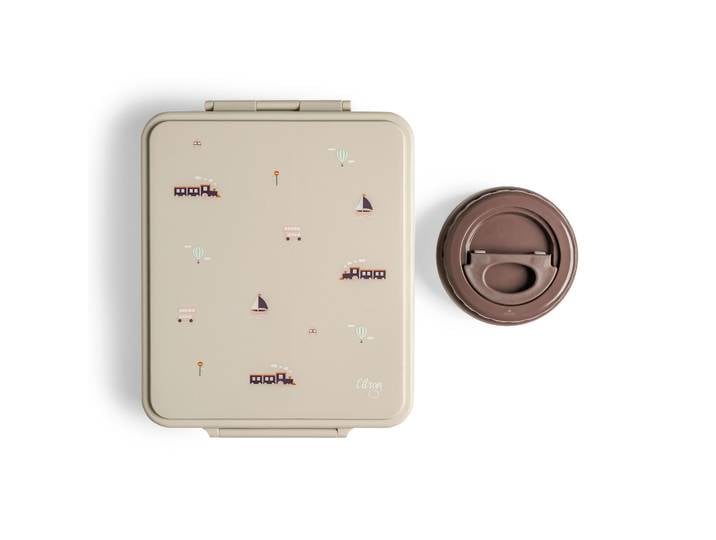 Lunchbox Vehicle mit Hot Food Jar