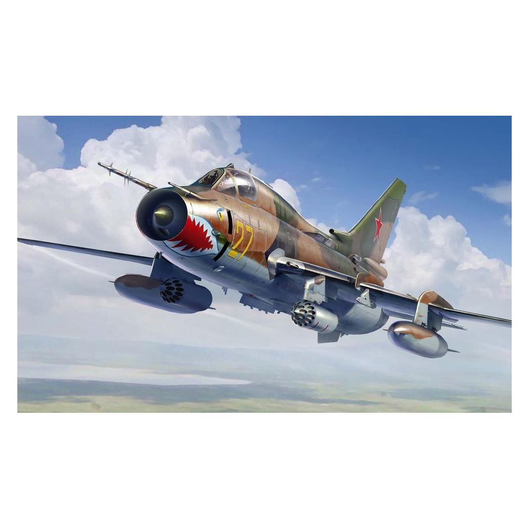 Hobby Boss Su-17M4 Fitter-K (81758)