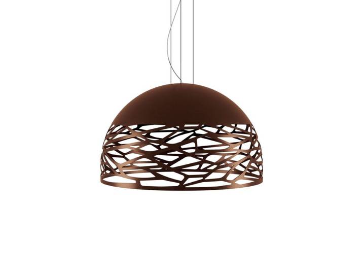 Lodes Pendelleuchte Kelly Dome, E27, modernes Design - natürlic