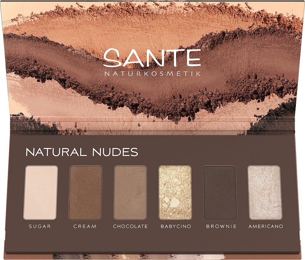 Sante Eye Shadow Palette 6 Colors 6 gr