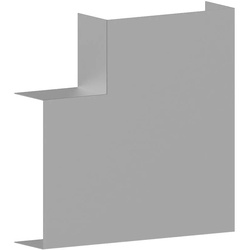 GGK 11802 Flachwinkelhaube BRS 60x170mm/80, Stahl, verzinkt BRS 60x170/80-FW BRS60x17080FW