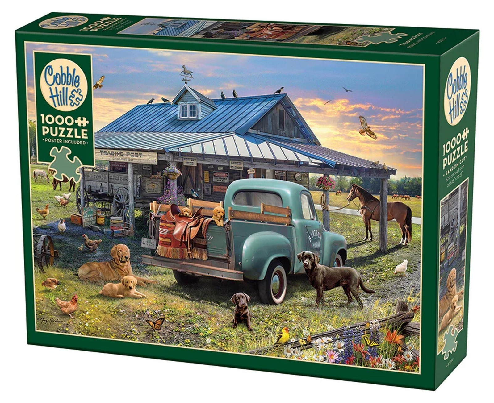 Cobble Hill Puzzel 1000 stukjes