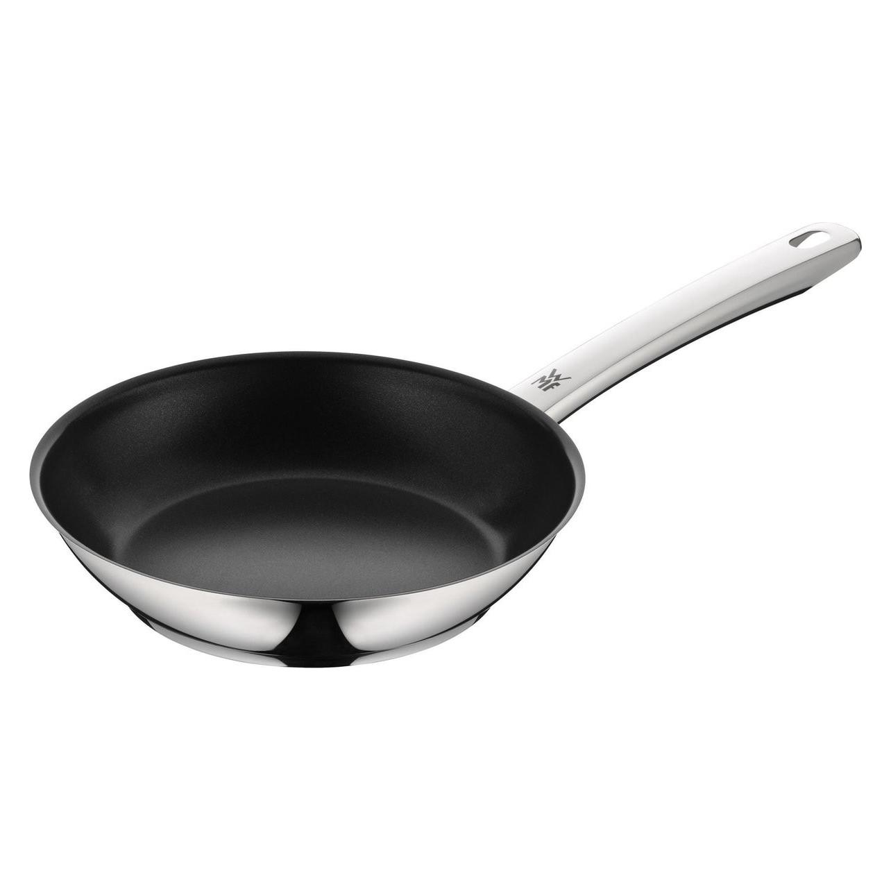 WMF 741076290 Pfanne Allzweckpfanne Rund (Bratpfanne, Edelstahl, 24 x 4.90 cm) (741076290)