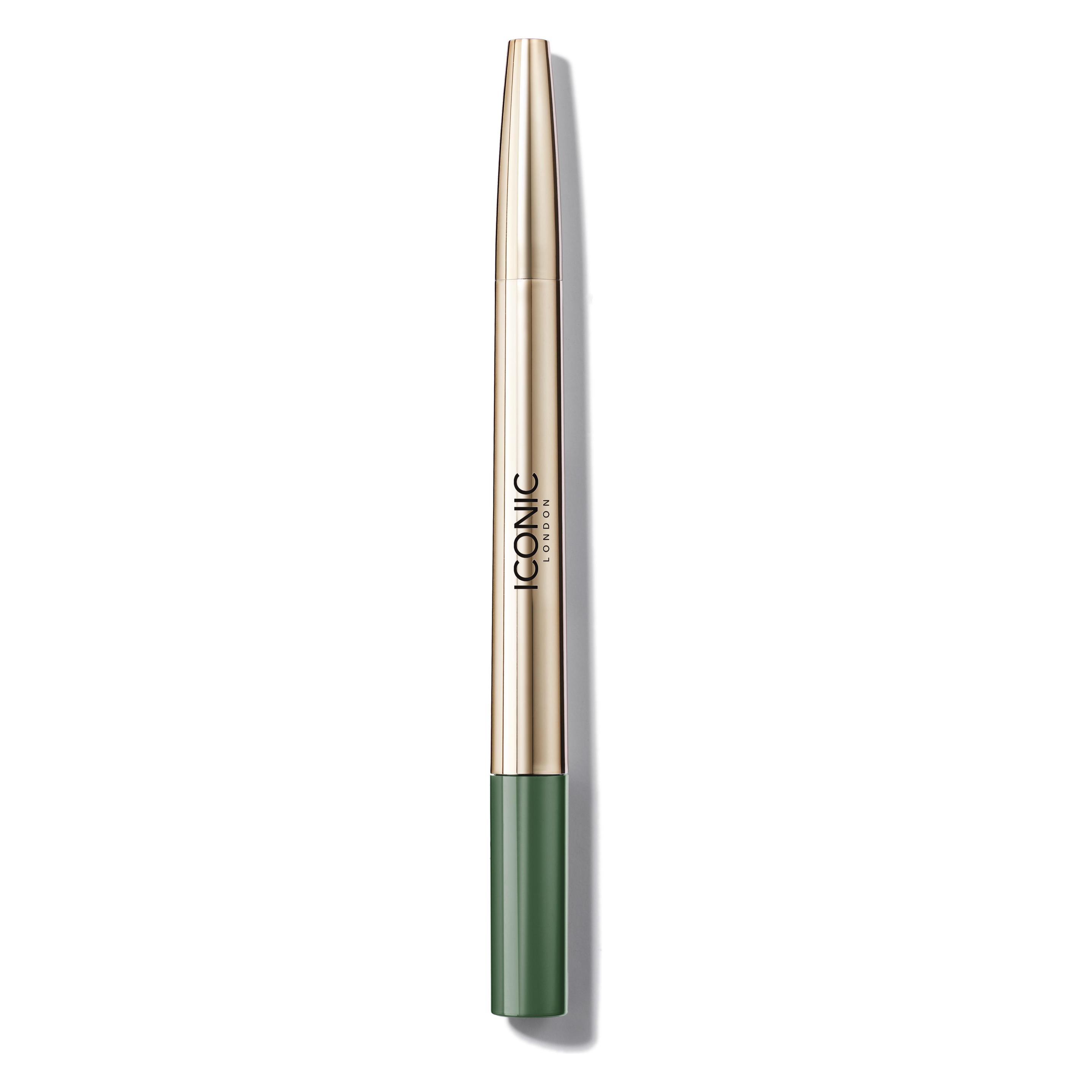 Iconic London - Eyeliner Duo Smokey Eye - Juniper Green (ICEL22007)