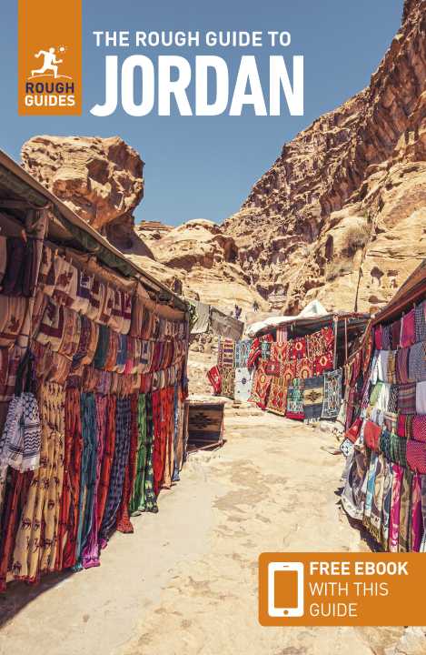 Guide de voyage (en anglais) - Jordan   Rough Guides