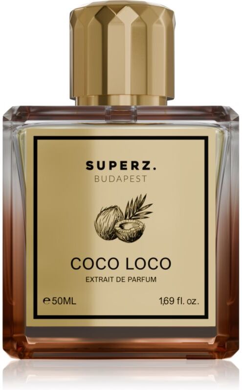 SUPERZ. Budapest Coco Loco extrait de parfum pour femme 50 ml