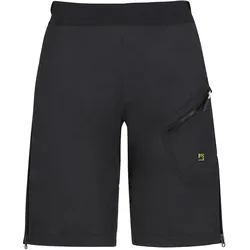 Karpos, Damen, Outdoorhose, Alagna Plus 2.0 W Bermuda (S), Schwarz