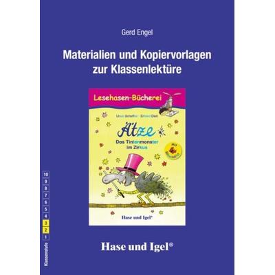Begleitmaterial: Ätze, das Tintenmonster im Zirkus / Silbenhilfe, Taschenbuch von Gerd Engel, Hase und Igel Verlag, 978-3-86760-573-1