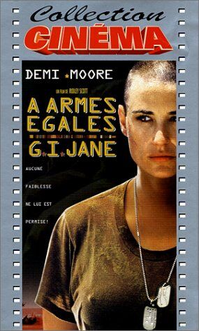 Ridley Scott - A armes égales : G.I. Jane (G.I. Jane) [VHS] - Preis vom 11.10.2026 23:13:37 h