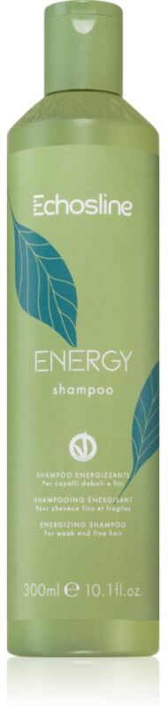 Echosline Energy Shampoo shampoing pour cheveux affaiblis et stressés 300 ml