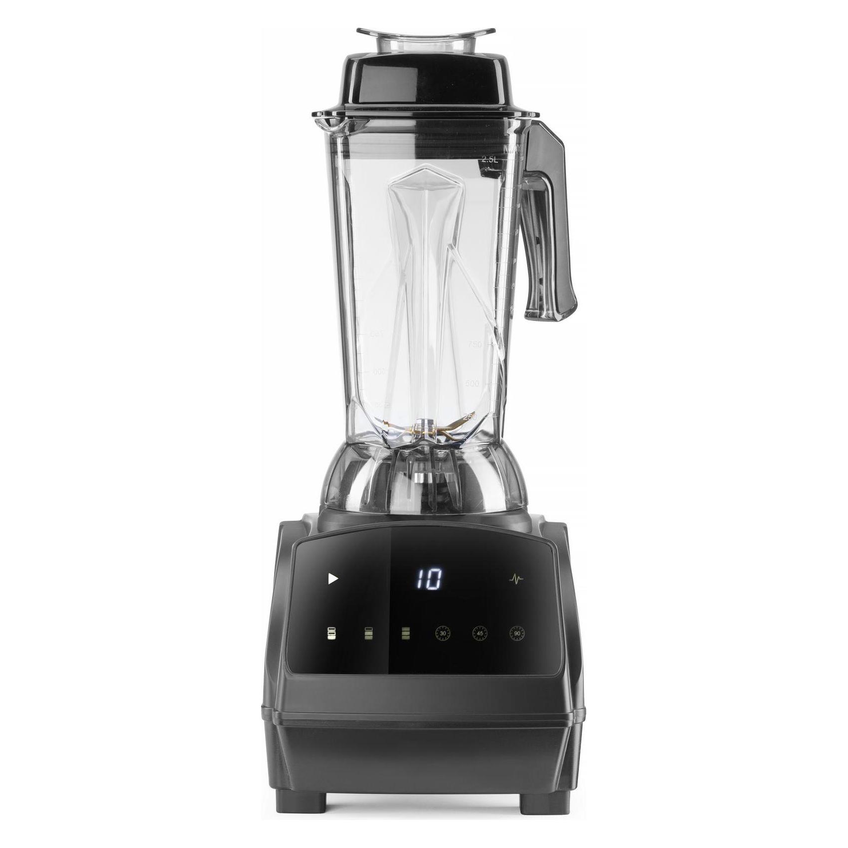 Hendi Digitaler Mixer,, 2,5L, Schwarz, 220-240V/1680W, 220x240x(H)535mm (1680 W) (238097)