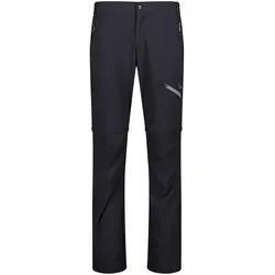CMP Herren-4-Wege-Stretch-Wanderhose mit Zip-Off-Funktion - Herren - Gr. 48 - anthrazit