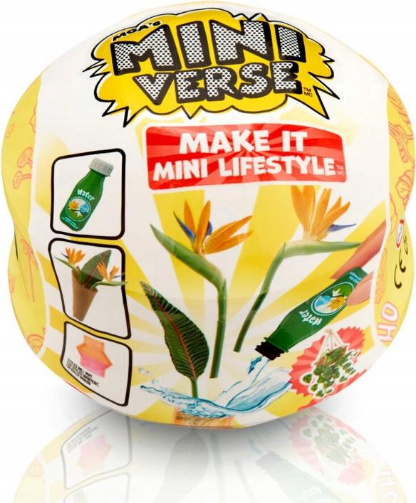 MGA Miniverse Make It Mini Lifestyle Woonhuis Serie 1A Miniatuur Collectibles