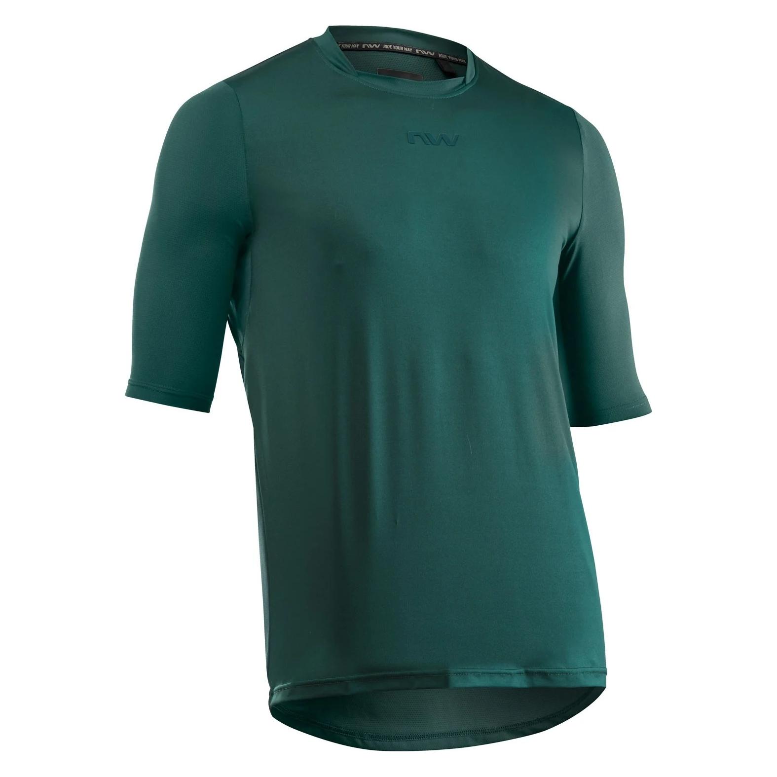 Northwave Bomb Jersey Short Sleeve (L) (NWB89251136--1petrolium)