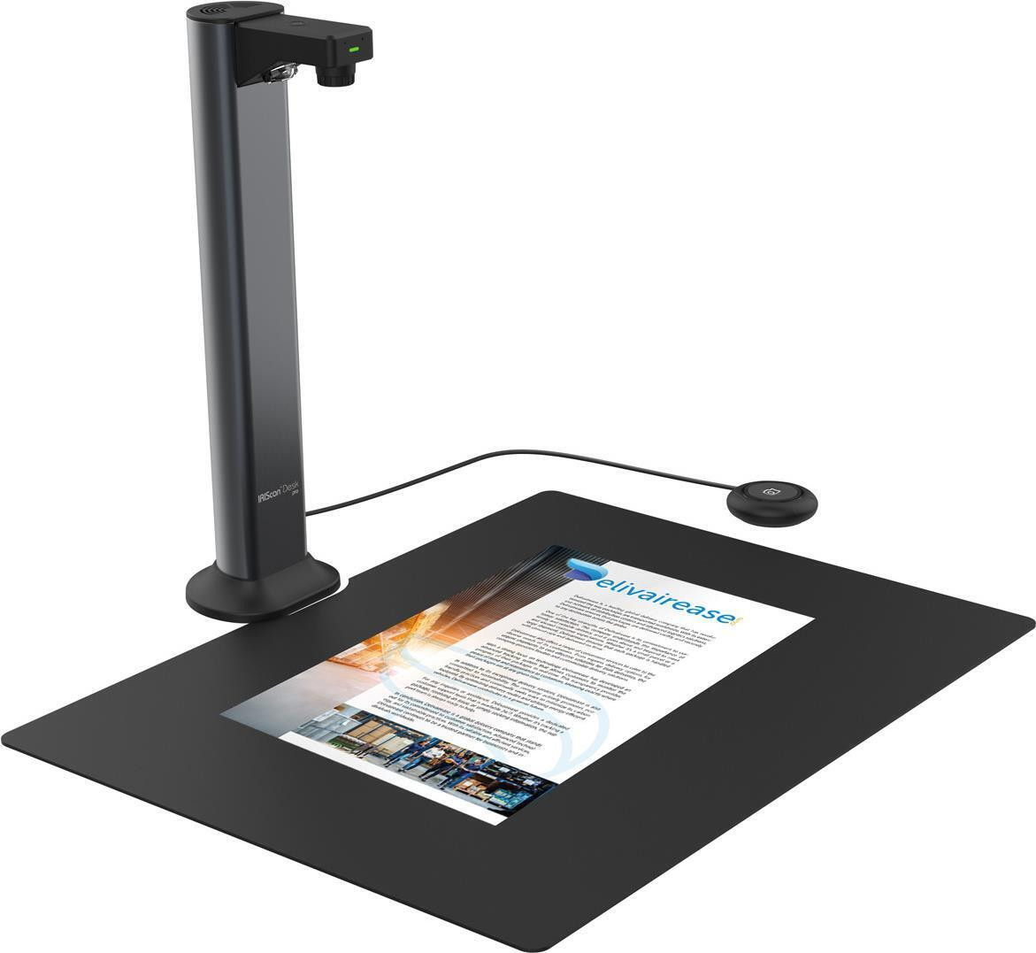 IRIScan Desk 7 Pro A3 documentenscanner mobiele desktop-camerascanapparaat van I.R.I.S.
