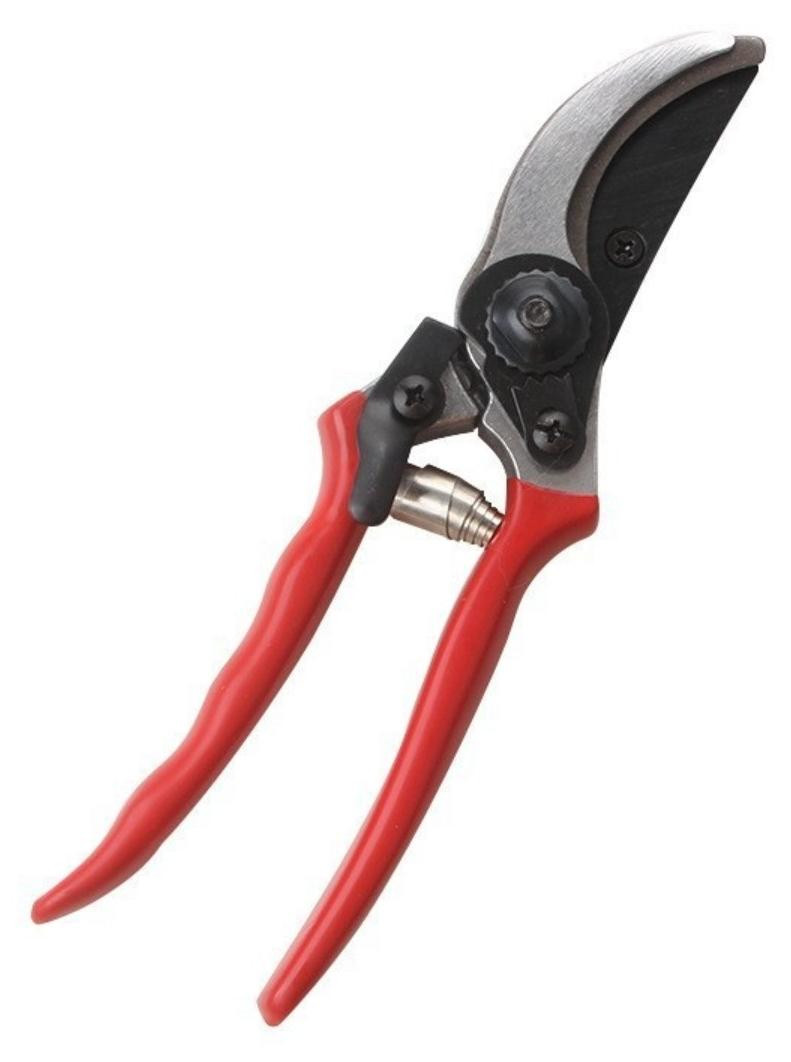 INF SK5 koolstofgereedschapsstaal snoeischaar professionele takkenknipper rood 20 cm
