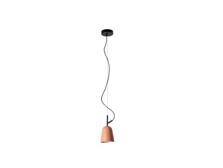 Faro STUDIO Pendelleuchte Kuppel 11cm schwarz matt rosa