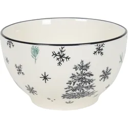 Müslischale SNOWFLAKE (D 14 cm) - D 14 cm