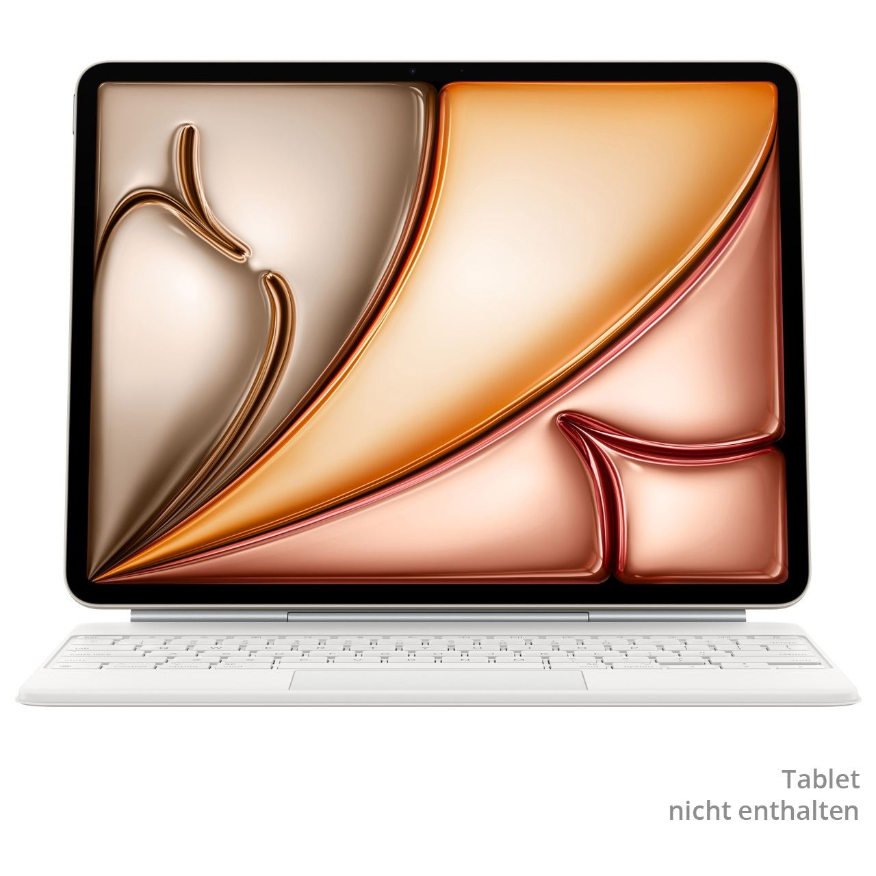 Apple Magic Keyboard - Tastatur und Foliohülle - mit Trackpad - QWERTZ - 13" - Deutsch Eingabegerät